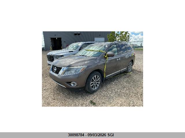 Продаж на аукціоні авто 2014 Nissan Pathfinder S/sv/sl/platinum, vin: 5N1AR2MM4EC704092, номер лоту: 30098784
