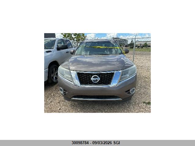Продаж на аукціоні авто 2014 Nissan Pathfinder S/sv/sl/platinum, vin: 5N1AR2MM4EC704092, номер лоту: 30098784