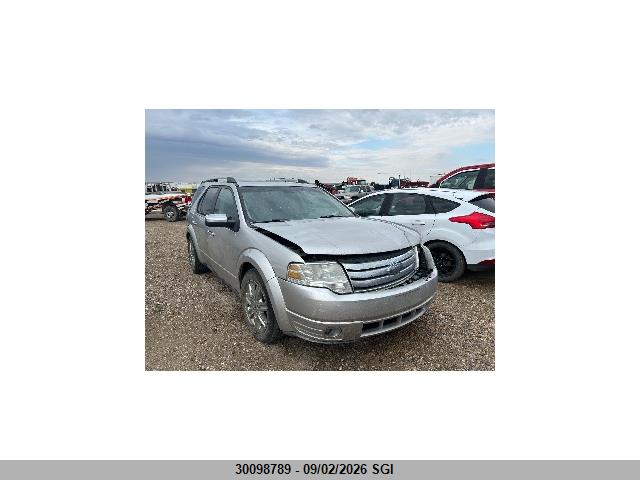 Продаж на аукціоні авто 2008 Ford Taurus X Limited, vin: 1FMDK06W18GA40710, номер лоту: 30098789