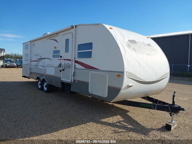 2006 Keystone Outback 31rqs მანქანა იყიდება აუქციონზე, vin: 4YDT31R246G920032, აუქციონის ნომერი: 30098793