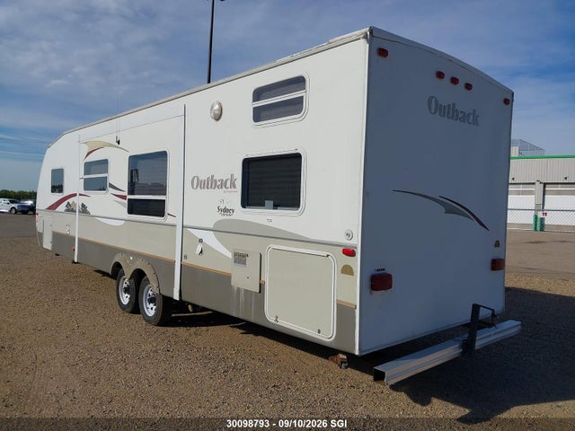 Продаж на аукціоні авто 2006 Keystone Outback 31rqs, vin: 4YDT31R246G920032, номер лоту: 30098793