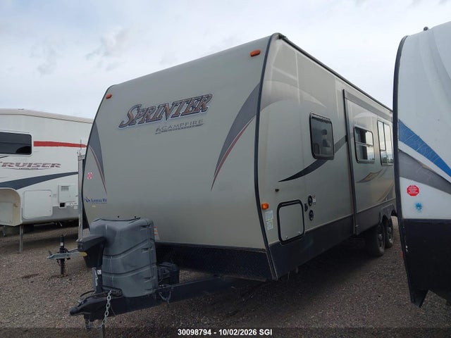 Продажа на аукционе авто 2016 Sprinter Trailer Trailer, vin: 4YDT26R22G1530017, номер лота: 30098794