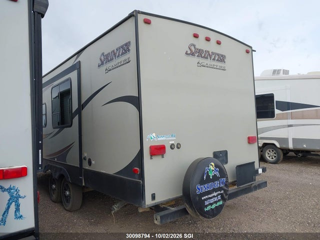 Продажа на аукционе авто 2016 Sprinter Trailer Trailer, vin: 4YDT26R22G1530017, номер лота: 30098794