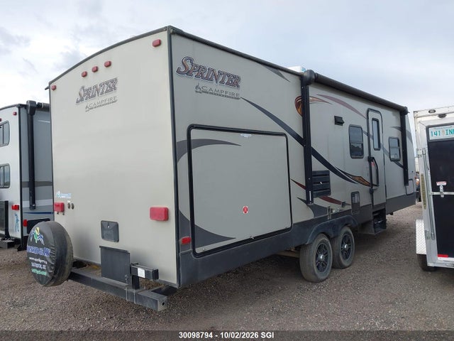 Продажа на аукционе авто 2016 Sprinter Trailer Trailer, vin: 4YDT26R22G1530017, номер лота: 30098794