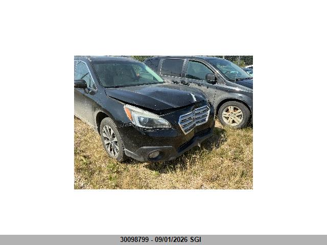 Subaru Outback 3.6r Limited 2016 4S4BSFNC2G3262809 Image 10