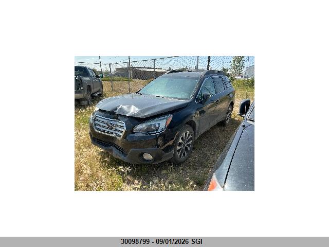 Subaru Outback 3.6r Limited 2016 4S4BSFNC2G3262809 Image 2