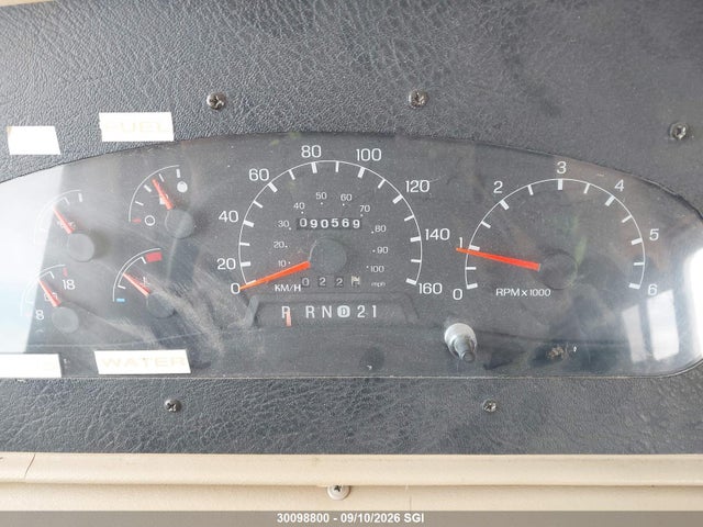 Продаж на аукціоні авто 2000 Ford F550 Super Duty Stripped Chass, vin: 3FCNF53S7YJA09724, номер лоту: 30098800