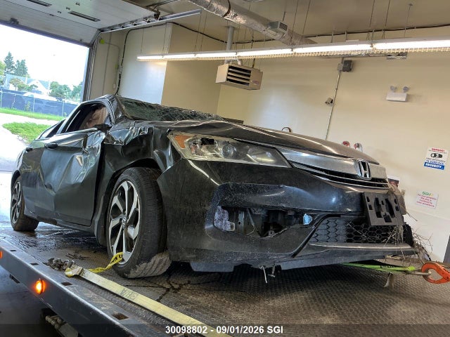2016 Honda Accord Lx მანქანა იყიდება აუქციონზე, vin: 1HGCR2F36GA801778, აუქციონის ნომერი: 30098802
