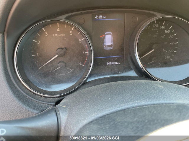 2020 Nissan Rogue S/sl/sv მანქანა იყიდება აუქციონზე, vin: 5N1AT2MV9LC740447, აუქციონის ნომერი: 30098821
