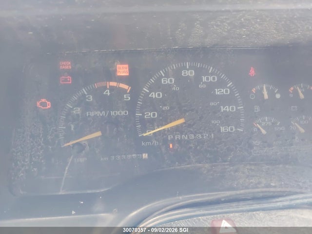 Auction sale of the 1995 Chevrolet Suburban K1500, vin: 1GNGK16F8SJ410740, lot number: 30070357