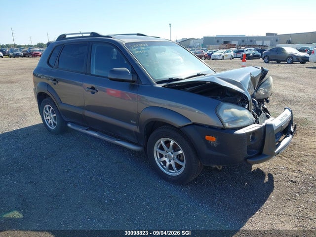 30098823 :رقم المزاد ، KM8JM72D57U684513 vin ، 2007 Hyundai Tucson Gl/gls مزاد بيع