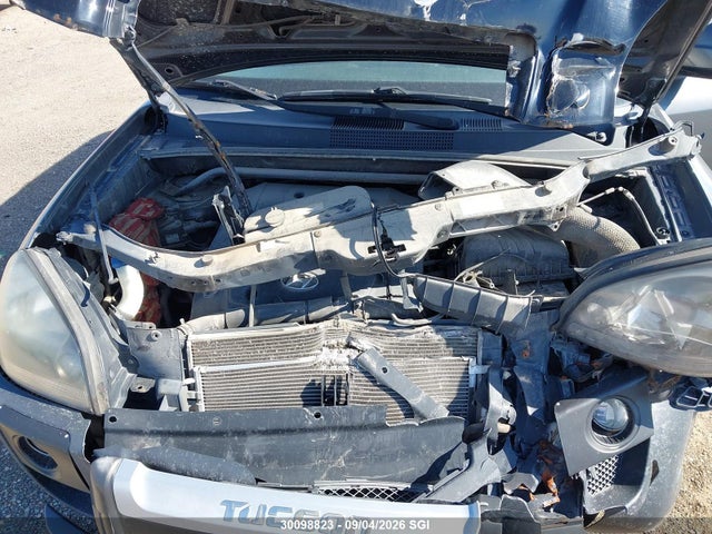 2007 Hyundai Tucson Gl/gls მანქანა იყიდება აუქციონზე, vin: KM8JM72D57U684513, აუქციონის ნომერი: 30098823