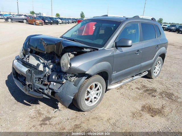 2007 Hyundai Tucson Gl/gls მანქანა იყიდება აუქციონზე, vin: KM8JM72D57U684513, აუქციონის ნომერი: 30098823