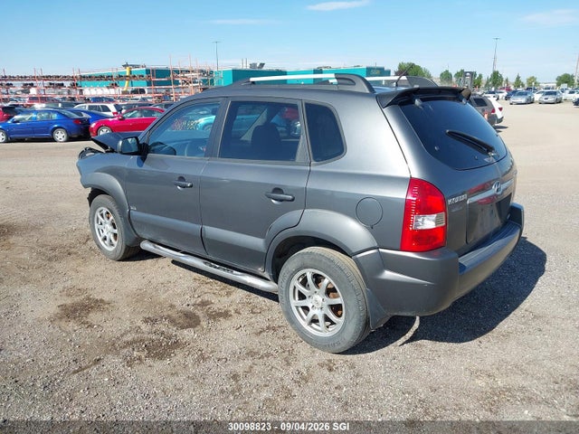 2007 Hyundai Tucson Gl/gls მანქანა იყიდება აუქციონზე, vin: KM8JM72D57U684513, აუქციონის ნომერი: 30098823