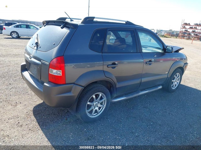 2007 Hyundai Tucson Gl/gls მანქანა იყიდება აუქციონზე, vin: KM8JM72D57U684513, აუქციონის ნომერი: 30098823