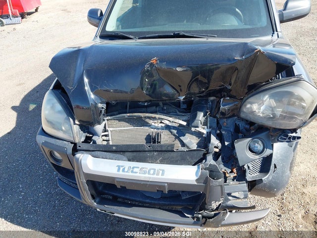 2007 Hyundai Tucson Gl/gls მანქანა იყიდება აუქციონზე, vin: KM8JM72D57U684513, აუქციონის ნომერი: 30098823