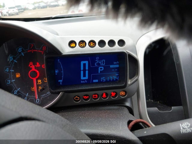 Chevrolet Sonic Lt Auto 2016 1G1JC6SH5G4120342 Image 14
