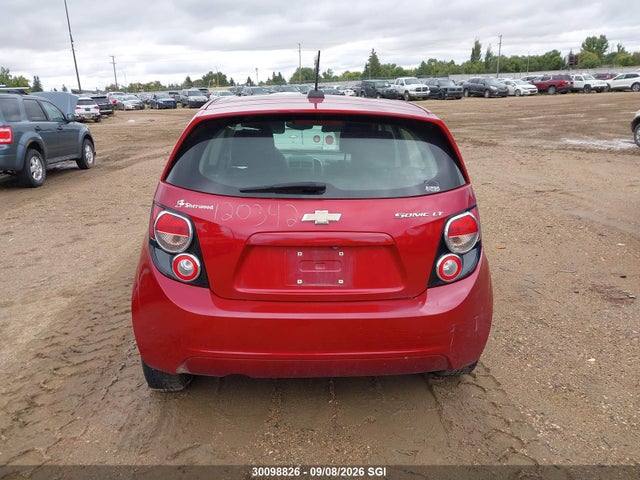 Chevrolet Sonic Lt Auto 2016 1G1JC6SH5G4120342 Image 15