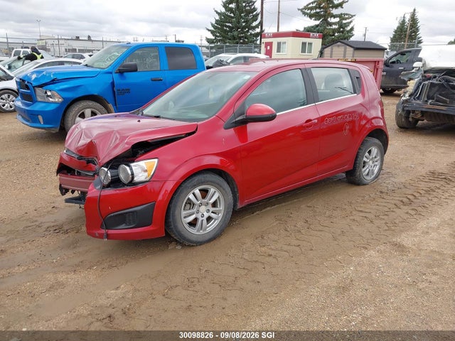 Chevrolet Sonic Lt Auto 2016 1G1JC6SH5G4120342 Image 2