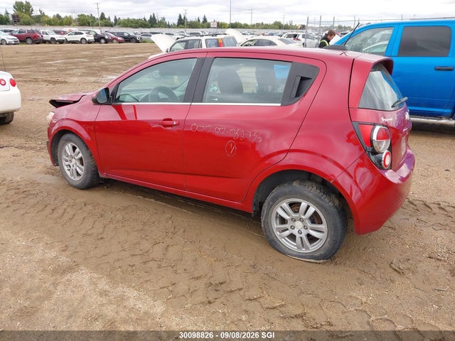 Chevrolet Sonic Lt Auto 2016 1G1JC6SH5G4120342 Image 3