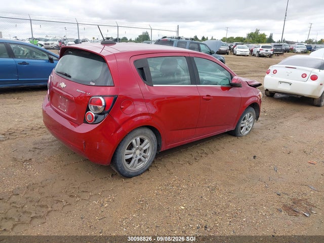 Chevrolet Sonic Lt Auto 2016 1G1JC6SH5G4120342 Image 4