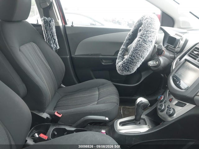 Chevrolet Sonic Lt Auto 2016 1G1JC6SH5G4120342 Image 5
