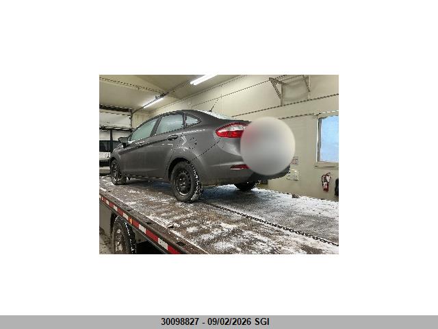 Ford FIESTA SE 2014 3FADP4BJ7EM124190 Image 3