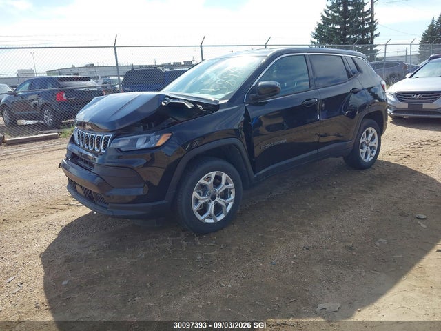 Aukcja sprzedaży 2025 Jeep Compass Sport, vin: 3C4NJDAN5ST584891, numer aukcji: 30097393