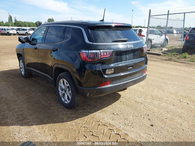 Aukcja sprzedaży 2025 Jeep Compass Sport, vin: 3C4NJDAN5ST584891, numer aukcji: 30097393