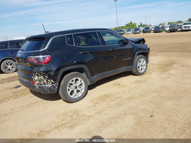 Aukcja sprzedaży 2025 Jeep Compass Sport, vin: 3C4NJDAN5ST584891, numer aukcji: 30097393