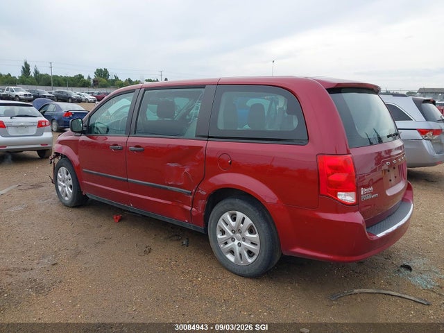 Dodge Grand Caravan Se 2015 2C4RDGBG7FR555136 Image 3