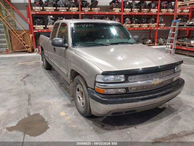 2000 Chevrolet Silverado 1500 Ls მანქანა იყიდება აუქციონზე, vin: 2GCEC19V7Y1322099, აუქციონის ნომერი: 30098820