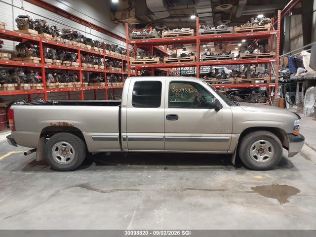 2000 Chevrolet Silverado 1500 Ls მანქანა იყიდება აუქციონზე, vin: 2GCEC19V7Y1322099, აუქციონის ნომერი: 30098820