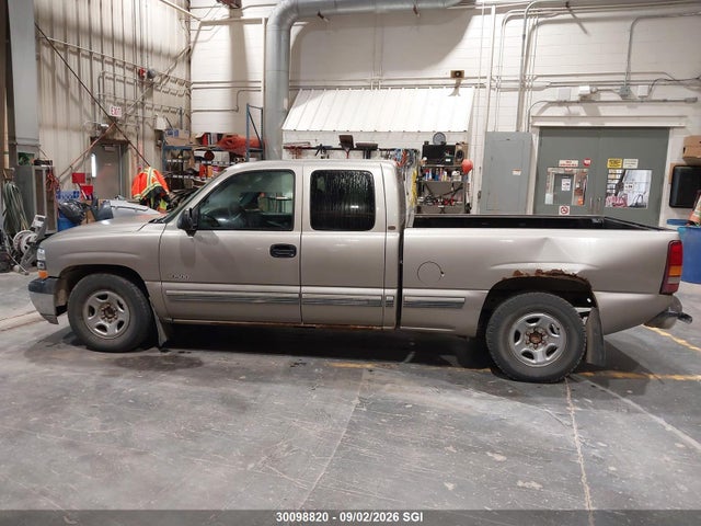 2000 Chevrolet Silverado 1500 Ls მანქანა იყიდება აუქციონზე, vin: 2GCEC19V7Y1322099, აუქციონის ნომერი: 30098820