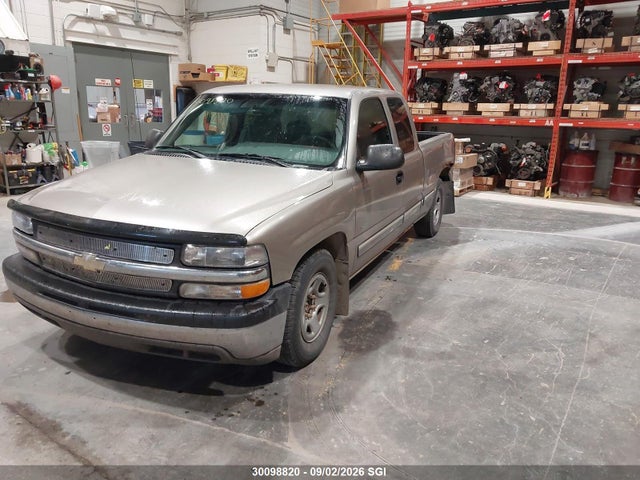 2000 Chevrolet Silverado 1500 Ls მანქანა იყიდება აუქციონზე, vin: 2GCEC19V7Y1322099, აუქციონის ნომერი: 30098820