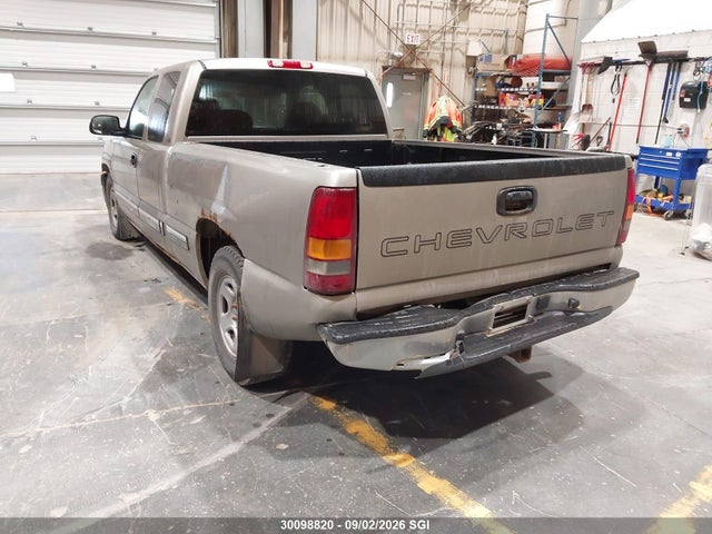 2000 Chevrolet Silverado 1500 Ls მანქანა იყიდება აუქციონზე, vin: 2GCEC19V7Y1322099, აუქციონის ნომერი: 30098820