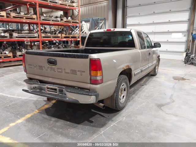 2000 Chevrolet Silverado 1500 Ls მანქანა იყიდება აუქციონზე, vin: 2GCEC19V7Y1322099, აუქციონის ნომერი: 30098820