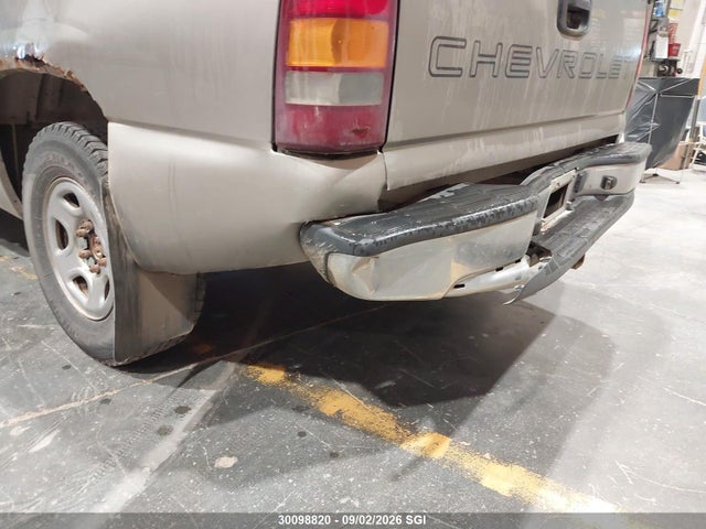2000 Chevrolet Silverado 1500 Ls მანქანა იყიდება აუქციონზე, vin: 2GCEC19V7Y1322099, აუქციონის ნომერი: 30098820