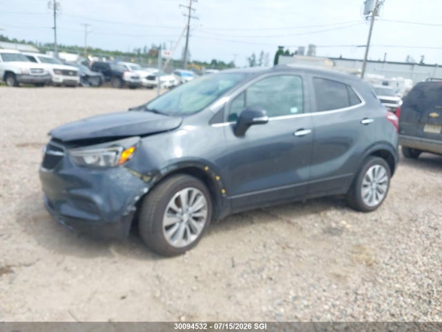 Buick Encore Preferred 2018 KL4CJASB5JB592302 Image 2