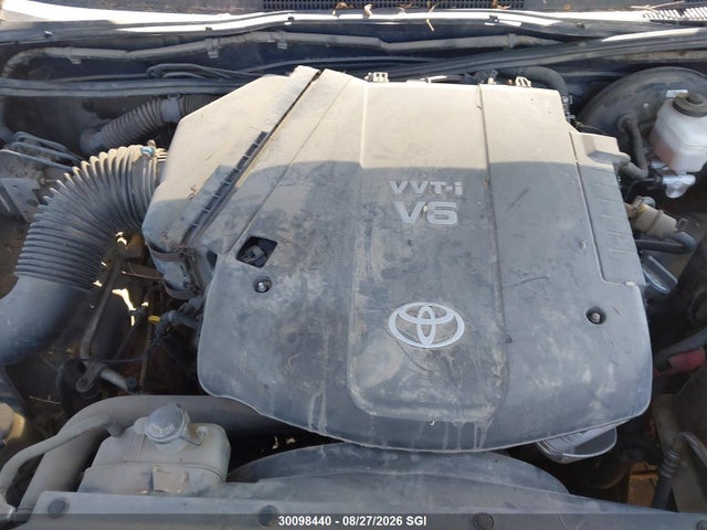 2006 Toyota Tacoma Double Cab Long Bed მანქანა იყიდება აუქციონზე, vin: 5TEMU52N76Z152118, აუქციონის ნომერი: 30098440