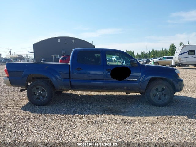 2006 Toyota Tacoma Double Cab Long Bed მანქანა იყიდება აუქციონზე, vin: 5TEMU52N76Z152118, აუქციონის ნომერი: 30098440