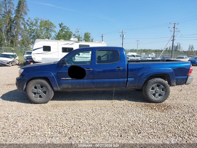 2006 Toyota Tacoma Double Cab Long Bed მანქანა იყიდება აუქციონზე, vin: 5TEMU52N76Z152118, აუქციონის ნომერი: 30098440
