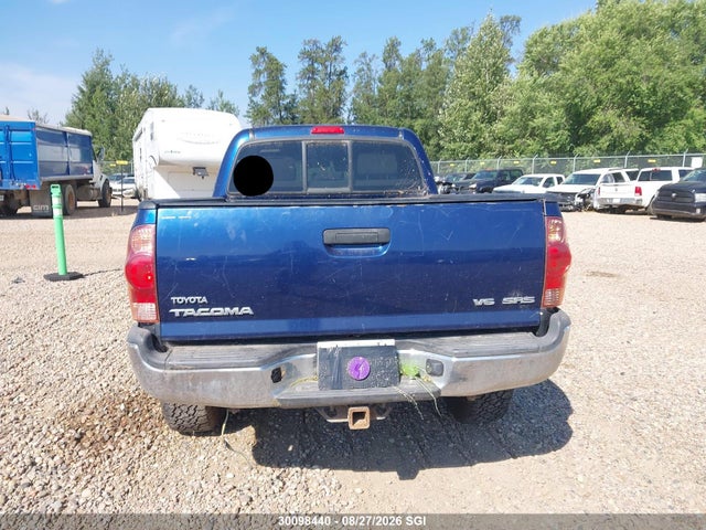 2006 Toyota Tacoma Double Cab Long Bed მანქანა იყიდება აუქციონზე, vin: 5TEMU52N76Z152118, აუქციონის ნომერი: 30098440