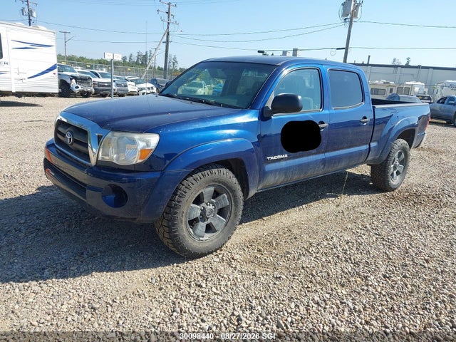 2006 Toyota Tacoma Double Cab Long Bed მანქანა იყიდება აუქციონზე, vin: 5TEMU52N76Z152118, აუქციონის ნომერი: 30098440