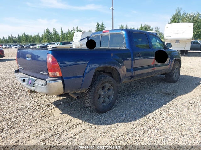 2006 Toyota Tacoma Double Cab Long Bed მანქანა იყიდება აუქციონზე, vin: 5TEMU52N76Z152118, აუქციონის ნომერი: 30098440