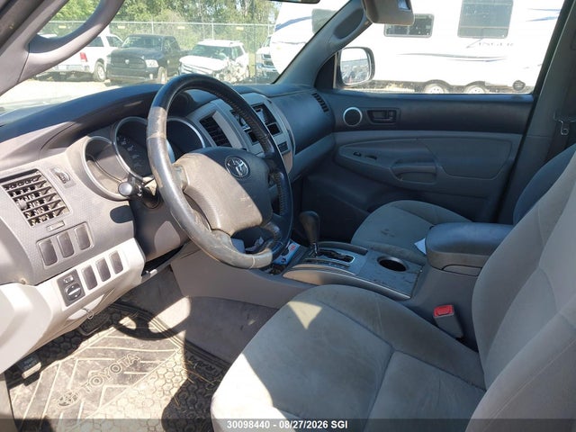 2006 Toyota Tacoma Double Cab Long Bed მანქანა იყიდება აუქციონზე, vin: 5TEMU52N76Z152118, აუქციონის ნომერი: 30098440