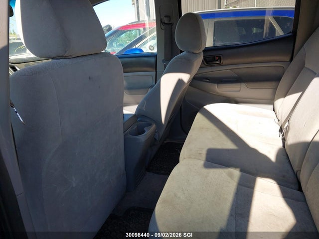 2006 Toyota Tacoma Double Cab Long Bed მანქანა იყიდება აუქციონზე, vin: 5TEMU52N76Z152118, აუქციონის ნომერი: 30098440