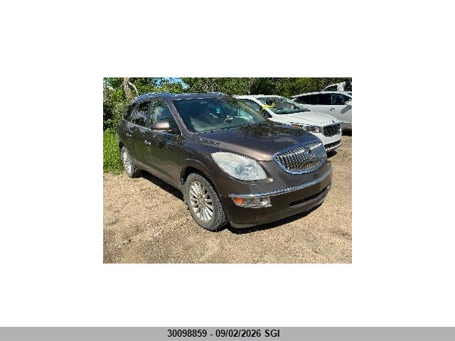 30098859 :رقم المزاد ، 5GALVAED1AJ158103 vin ، 2010 Buick Enclave Cx مزاد بيع