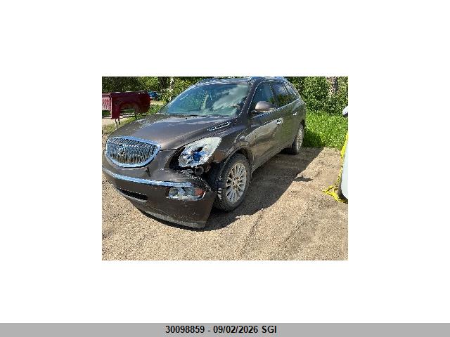 30098859 :رقم المزاد ، 5GALVAED1AJ158103 vin ، 2010 Buick Enclave Cx مزاد بيع