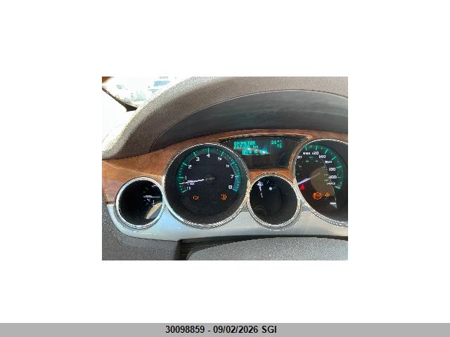 30098859 :رقم المزاد ، 5GALVAED1AJ158103 vin ، 2010 Buick Enclave Cx مزاد بيع